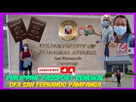 passport appointment san fernando pampanga